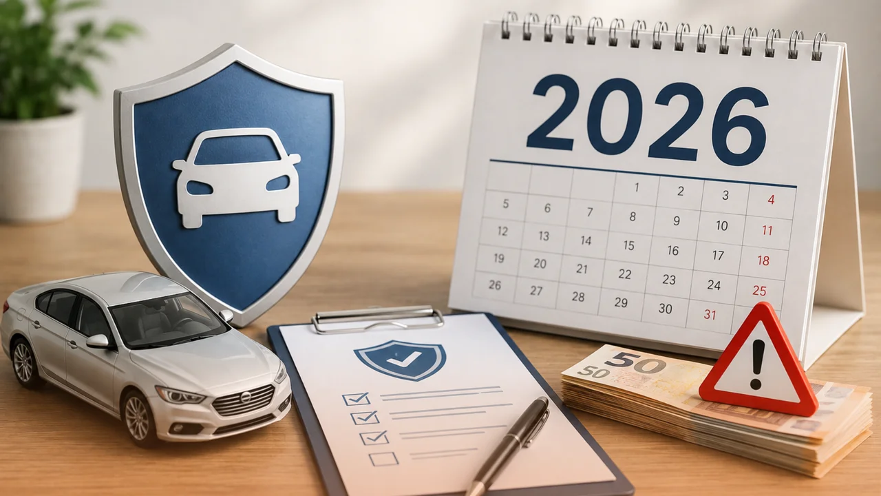 PZP 2026 – poistenie auta, nové pravidlá a riziko pokuty