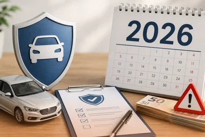 PZP 2026 – poistenie auta, nové pravidlá a riziko pokuty
